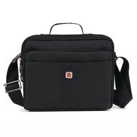 Soperwillton 2017 Men's Bag Oxford Messenger Bag Famous Black Male Crossbody Bag