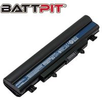 Battpit AL14A32 Battery for Acer Aspire E5 E5-411 E5-421 E5-421G E5-471 E5-471G E5-511 E5-511G E5-521 E5-521G E5-551 E5-551G E5-571 V3-572 Series Extensa 2509 2510 TravelMate P246 (4400mAh / 49Wh)