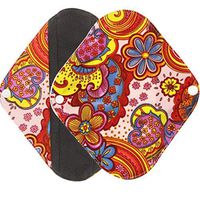 Top Sale!WYTong Cloth Pad for Women,Reusable Bamboo Mama Cloth/ Washable Menstrual Pad/ Sanitary Menstrual Pad (Multicolor, L)