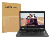 Liudashun Screen Protector for Lenovo ThinkPad L380 Yoga 13.3" Laptop HD Clear Invisible Glossy Scratchproof (2-Pack)