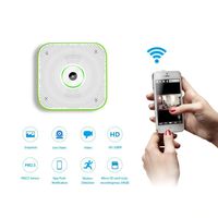 HD 1080P WiFi Spy Camera with PM2.5 Sensor Wireless Hidden Indoor Security Camera with Motion Detection