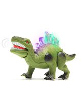 STEAM Life Walking Dinosaur Toy - Robot Dinosaur Toy Walks, Mouth Moves, Roars and Lights Up - Electronic Dino Toy for Boys and Girls 3 4 5 6 7 Year Old