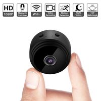 Mini Spy Camera WiFi Wireless Hidden Video Camera 1080P Full HD Small Nanny Cam with Night Vision Motion Activated Indoor Covert Security Cameras Surveillance Cam for Car Home Office iPhone Android