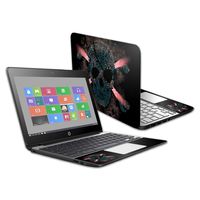 MightySkins Skin Compatible with HP Chromebook 11 G5 11.6" - Cyber Pirate | Protective, Durable, and Unique Vinyl Decal wrap Cover | Easy to Apply, Remove, and Change Styles | Made in The USA