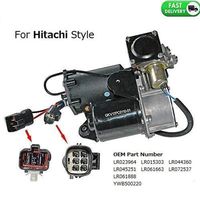 Air Suspension Compressor Pump for Range Rover LR3 SPORT 2005-2009 LR023964 LR023964