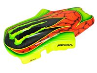XCanopy Airbrush Fiberglass Green Monster Canopy - M690L