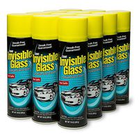Invisible Glass 91164-12PK Premium Glass Cleaner 19-Ounce Can, 228. Fluid, 12 Pack