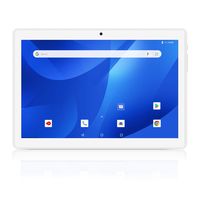 Android Tablets 10 Inch, 5G WiFi Tablet PC, 16GB, Google Certified, Android 8.1 Go, 6000mAh Battery, Dual Cameras, Bluetooth, GPS
