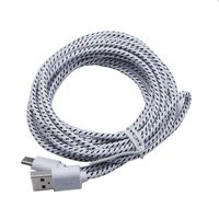 Iuhan 3M USB Type C Cable USB 2.0 to USB Type-C Fast Charging & Sync Data Cable (White)