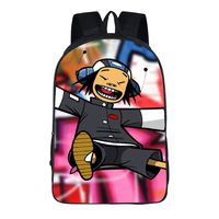 Mzshubao Boys Gorillaz Backpack-Kids School Backpack Durable Laptop Backpack-Backpack for Outdoor,School,Travel