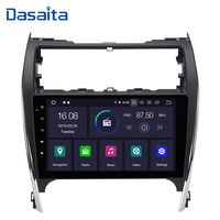 Dasaita Android 9.0 Car Stereo for Toyota Camry 2012 2013 2014 GPS Navigation Radio with 10.2 Inch Screen 2G Ram Head Unit
