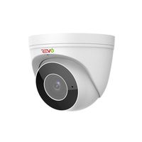 Revo America Ultra HD 5MP Starlight Audio Capable IP IR Turret Camera (Motorized Lens) - 175' Night Vision, Indoor/Outdoor