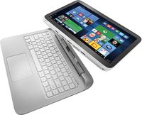 HP Split x2 13.3in Touchscreen 2-in-1 Ultrabook (Intel Core i3-4012Y, 4GB Memory, 500GB HDD + 8GB SSD, Windows 8.1) (Renewed)