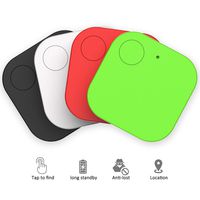 Chiak Mini Bluetooth Square Car Kids Pets Old Man Anti-Lost Tracker Locator Finder GPS Trackers