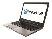 HP ProBook L9H53UT#ABA Laptop (Windows 7, Intel A4 3 GHz, 15.6" LED-lit Screen, Storage: 256 GB, RAM: 8 GB) Black