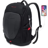 17.3 inch laptop Gaming Backpack Waterproof Business Large Space Travel 17.3 laptopp Backpacks Computer Bags for Men BLACK