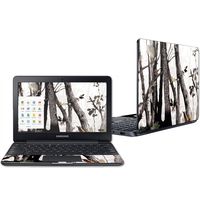 Mightyskins Skin Compatible with Samsung Chromebook 3 11.6" - Artic Camo | Protective, Durable, and Unique Vinyl Decal Wrap Cover | Easy to Apply, Remove, and Change Styles | Made in The USA