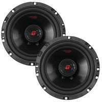 CERWIN VEGA H4562 HED 4-Inch x 6-Inch 200 Watts Max/30Watts RMS Power Handling 2-Way Coaxial Speaker Set