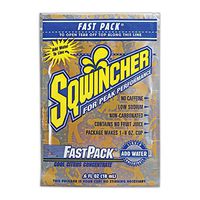 Sqwincher 015310-CC Fast Pack Liquid Concentrate Packet, Cool Citrus, 60 oz. (Pack of 50)