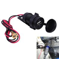 Waterproof Motorcycle 12V USB Charger Cellphone Car Charger Power Adapter
