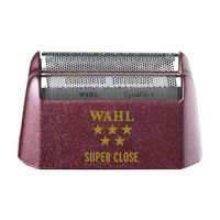 Wahl Professional 5-Star Series #7031-400 Replacement Foil Assembly - Red & Silver - Super Close
