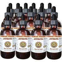 California Poppy and St John's Wort Liquid Extract, Organic California Poppy (Eschscholzia Californica) and St John's Wort (Hypericum Perforatum) Tincture 15x4 oz