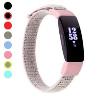 for Fitbit Inspire HR Nylon Bands, Breathable Woven Strap for Woman Man Compatible with Fitbit Inspire/Inspire HR/Ace 2