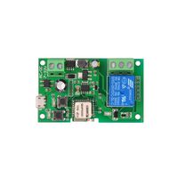 Sonoff Wifi Switch, DC5V 12V 24V 32V Wireless Relay Module Smart Home Automation Modules APP Remote Control Timer Switch Voice Control Compatible with Alexa Google Home