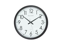 Brickhouse Security SecureGuard 12HRS Battery HD 4G Cellular Data Wall Clock Hidden Camera B-Link Secure