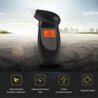 2018 Newest Backlight Digital Alcohol Tester Digital Alcohol Breath Tester Analyzer LCD Detector Backlight Light hot Selling
