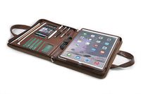  iCarryAlls Zipper Portfolio Case with Handle, Portfolio Compatible for 12.9 inch iPad Pro and Letter Size Writing Pad