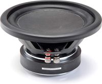 Sound Ordnance M2-8SVC 8" 4 Ohm Component Subwoofer