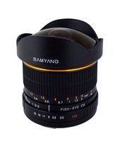 Samyang SY8MAE-N 8mm f3.5 Lens for Nikon AE