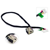DBParts DC Power Jack Cable for HP ChromeBook 14-Q010DX 14-Q010NR 14-Q020NR 14-Q029WM 14-Q030NR 14-Q039WM 14-Q049WM 14-Q050CA 14-Q063CL 14-Q070NR 14-Q073CL 14-Q083CL 740148-001 738319-FD1 799736-Y57