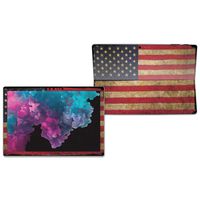 Mightyskins Skin Compatible with Microsoft Surface Pro 6 Tablet - Vintage Flag | Protective, Durable, and Unique Vinyl Decal Wrap Cover | Easy to Apply, Remove, and Change Styles | Made in The USA