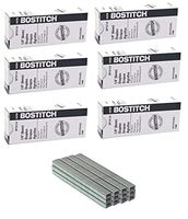 Bostitch Premium Staples for P3 Plier Stapler, 0.25-Inch Leg, 6 Boxes of 5,000 Per Box (SP191/4)