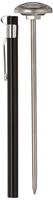 Supco ST02 Stainless Steel Pocket Dial Thermometer, 5" Stem, 1" Dial, 0 to 220 Degrees F