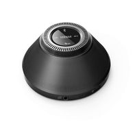 VEENAX PS10 Bluetooth Mini Speakers, Portable Speaker with Touch Screen, Wireless Speaker with Bulit in Mic and Deep Bass, Outdoor Stereo Speakers for iOS Android Phone Computer PC Tablet MP3, Black