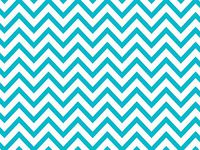Turquoise Chevron Stripe 240~20"x30" Sheets Recycled (240 Sheets) - WRAPS-P1343