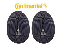 Continental New 2 Pack 26, 27.5, 29 Presta Valve MTB Bike Inner Tubes - Bulk (29x1.75-2.5)
