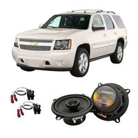 Compatible with Chevy Tahoe 2007-2014 Rear Door Factory Replacement Harmony HA-R5 Speakers New