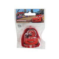 Officially Licensed Three Size Pencil Sharpener - Lightning McQueen