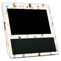 MightySkins Skin Compatible with Amazon Echo Show - Cat Lady | Protective, Durable, and Unique Vinyl Decal wrap Cover | Easy to Apply, Remove, and Change Styles | Made in The USA