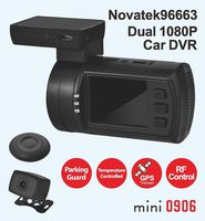 Jusky Mini 0906 Dual Channel Dash Camera Full HD 1920X1080P SONY IMX291 IMX323 with GPS Parking Guard G-sensor