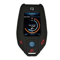 Coolbestda Rubber Smart Display Key Fob Cover Remote Case Keyless Protector Jacket for 2017 2018 BMW 5 Series 2016 2017 BMW 7 Series 730i 730Li 740i 740Li 750i 750Li 760i 760Li I8