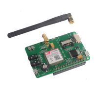 SIM800 Module GSM GPRS Expansion Board UART V2.3 Quad-Band 850/900/1800/1900 MHz 2G Network for Raspberry Pi Geekstory