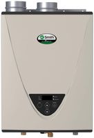 AO Smith ATI-240H-N 6.6 GPM Residential/Commercial Condensing Natural Gas Indoor Tankless Water Heater with 160000 Maximum BTU Input