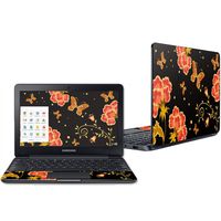 Mightyskins Skin Compatible with Samsung Chromebook 3 11.6" - Flower Dream | Protective, Durable, and Unique Vinyl Decal Wrap Cover | Easy to Apply, Remove, and Change Styles | Made in The USA