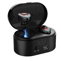 Wireless Earbuds, Bluetooth Headphones TWS 5.0 Wireless Earphones with Charging Case and Built-in Mic Headset Premium Sound with Deep Bass for Sport Running Gym