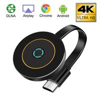 YEHUA 4K Wireless Dongle HDMI Device 5G /2.4G WiFi Display Adapter Screen Mirroring for Android/iOS/Windows/MAC Support Airplay DLNA Miracast Dongle for TV